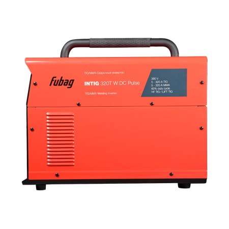 Инвертор сварочный FUBAG INTIG 320 T W DC PULSE с горелкой FB TIG 26 5P 4 м  в Владивостоке фото