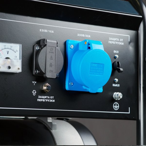 Бензиновый генератор FUBAG PRG 5000 + Комплект колес и ручек для электростанций в ПОДАРОК в Владивостоке фото