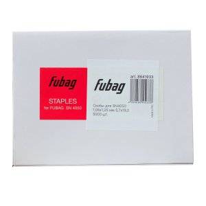 FUBAG Скобы для SN4050 (1.05x1.25мм, 5.7x19.0, 5000 шт) в Владивостоке фото