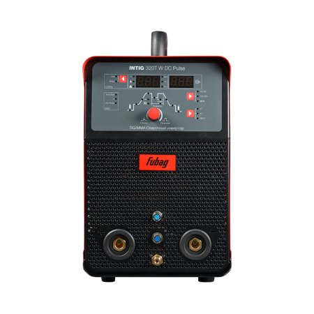 Инвертор сварочный FUBAG INTIG 320 T W DC PULSE с горелкой FB TIG 26 5P 4 м  в Владивостоке фото