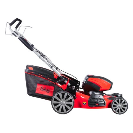 Газонокосилка аккумуляторная самоходная FUBAG FLA 4840 SMF с функцией вертикального хранения в комплекте с аккумулятором FA 4040 Li (4.0 Ah/40V) и зарядным устройством FCH 2040 в Владивостоке фото