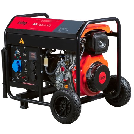 FUBAG Генератор дизельный с электростартером и коннектором автоматики DS 5500 A ES + Блок автоматики Startmaster DS 25000 D (400V) в ПОДАРОК FUBAG Генератор дизельный с электростартером и коннектором автоматики DS 5500 A ES + Блок автоматики Startmaster DS 25000 D (400V) в ПОДАРОК