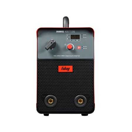 Полуавтомат сварочный инверторный FUBAG INMIG 400 T DG + подающий механизм DRIVE INMIG DG + шланг пакет 5 м  + горелка FB 400 3 м Полуавтомат сварочный инверторный FUBAG INMIG 400 T DG + подающий механизм DRIVE INMIG DG + шланг пакет 5 м  + горелка FB 400 3 м в Владивостоке фото