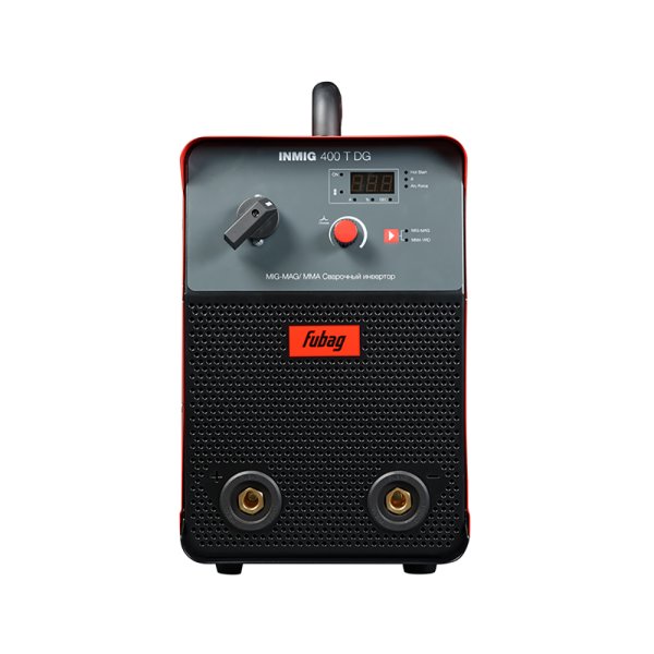 Полуавтомат сварочный инверторный FUBAG INMIG 400 T DG + подающий механизм DRIVE INMIG DG + шланг пакет 5 м  + горелка FB 400 3 м в Владивостоке фото