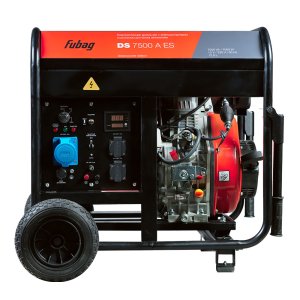 Дизельный генератор FUBAG DS 7500 A ES с электростартером и коннектором автоматики в Владивостоке фото