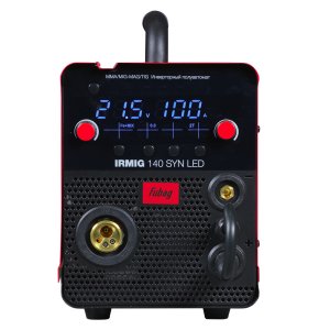 Полуавтомат сварочный инверторный FUBAG IRMIG 140 SYN LED с горелкой 150 А в комплекте в Владивостоке фото