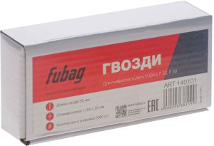 FUBAG Гвозди для F30 (F50 (1.05*1.25, 30 мм, 5000 шт) в Владивостоке фото
