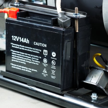 Бензиновый генератор с электростартером FUBAG PRG 5000 ES + Комплект колес и ручек для электростанций в ПОДАРОК Бензиновый генератор с электростартером FUBAG PRG 5000 ES + Комплект колес и ручек для электростанций в ПОДАРОК в Владивостоке фото