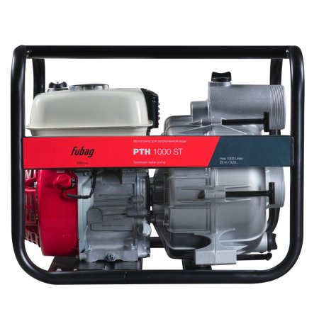 FUBAG Бензиновая мотопомпа для загрязненной воды PTH 1000 ST в Владивостоке фото