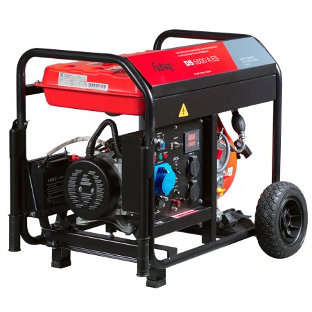 FUBAG Генератор дизельный с электростартером и коннектором автоматики DS 5500 A ES + Блок автоматики Startmaster DS 25000 D (400V) в ПОДАРОК  FUBAG Генератор дизельный с электростартером и коннектором автоматики DS 5500 A ES + Блок автоматики Startmaster DS 25000 D (400V) в ПОДАРОК в Владивостоке фото