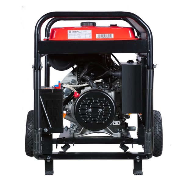 Дизельный FUBAG DS 6500 A ES генератор с электростартером и коннектором автоматики в Владивостоке фото