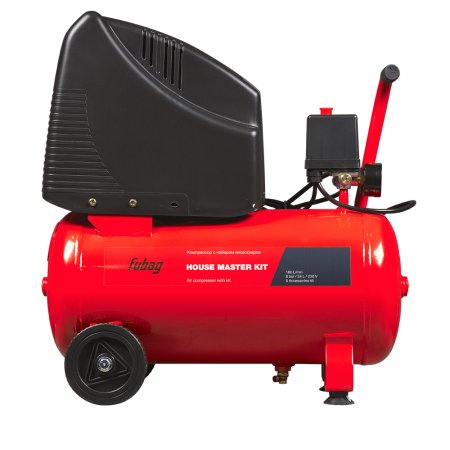 Компрессорный набор FUBAG House Master Kit безмасляный компрессор + 5 предметов в Владивостоке фото