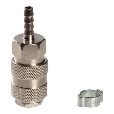 FUBAG Разъемное соединение рапид (муфта), елочка 6мм с обжимным кольцом 6х11мм, блистер 1 шт FUBAG (Фубаг) FUBAG Разъемное соединение рапид (муфта), елочка 6мм с обжимным кольцом 6х11мм, блистер 1 шт в Владивостоке фото