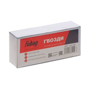 FUBAG Гвозди для F50 (1.05*1.25, 35 мм, 5000 шт) в Владивостоке фото