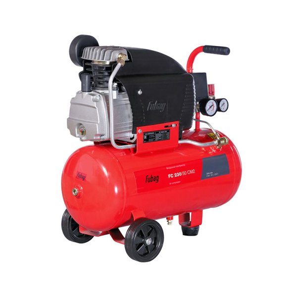 Компрессор FUBAG FС 230/50 CM2 + Краскораспылитель в ПОДАРОК в Владивостоке фото