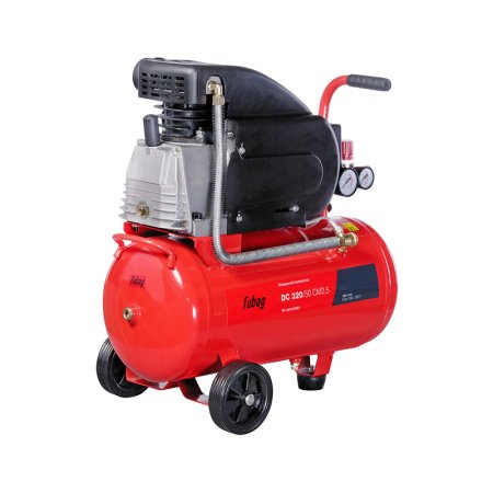 Поршневой масляный компрессор FUBAG DC 320/50 CM2.5 + Набор пневмоинструмента в ПОДАРОК Поршневой масляный компрессор FUBAG DC 320/50 CM2.5 + Набор пневмоинструмента в ПОДАРОК в Владивостоке фото