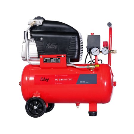 Компрессор FUBAG FС 230/50 CM2 + Краскораспылитель в ПОДАРОК в Владивостоке фото