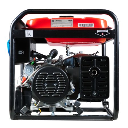 Бензиновый генератор с электростартером FUBAG PRG 5000 ES + Комплект колес и ручек для электростанций в ПОДАРОК Бензиновый генератор с электростартером FUBAG PRG 5000 ES + Комплект колес и ручек для электростанций в ПОДАРОК в Владивостоке фото