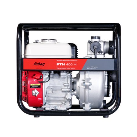 FUBAG Бензиновая высоконапорная мотопомпа для чистой воды PTH 400 H FUBAG Бензиновая высоконапорная мотопомпа для чистой воды PTH 400 H в Владивостоке фото