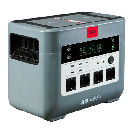 Портативная электростанция FUBAG AS 4800i (аккумулятор LiFePO4) Портативная электростанция FUBAG AS 4800i (аккумулятор LiFePO4) в Владивостоке фото