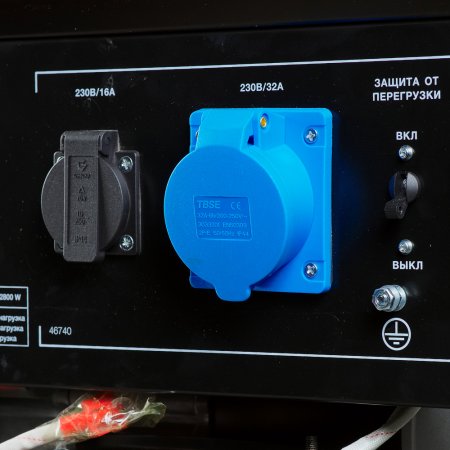 Бензиновый генератор FUBAG BS 3500 A ES DUPLEX в Владивостоке фото