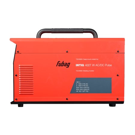 Инвертор сварочный FUBAG INTIG 400 T W AC/DC PULSE + горелка FB TIG 26 5P 4 м  в Владивостоке фото