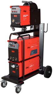 Сварочный полуавтомат INMIG 500T DW SYN + Подающий механизм DRIVE INMIG DW SYN + Шланг-пакет 5 м + Горелка FB 500 3 м + Блок жидкостного охлаждения + Тележка Сварочный полуавтомат INMIG 500T DW SYN + Подающий механизм DRIVE INMIG DW SYN + Шланг-пакет 5 м + Горелка FB 500 3 м + Блок жидкостного охлаждения + Тележка в Владивостоке фото