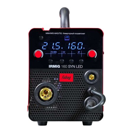 Полуавтомат сварочный FUBAG IRMIG 160 SYN LED (с горелкой 150А в комплекте) в Владивостоке фото