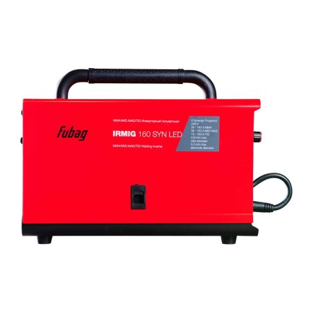 Полуавтомат сварочный FUBAG IRMIG 160 SYN LED (с горелкой 150А в комплекте) в Владивостоке фото