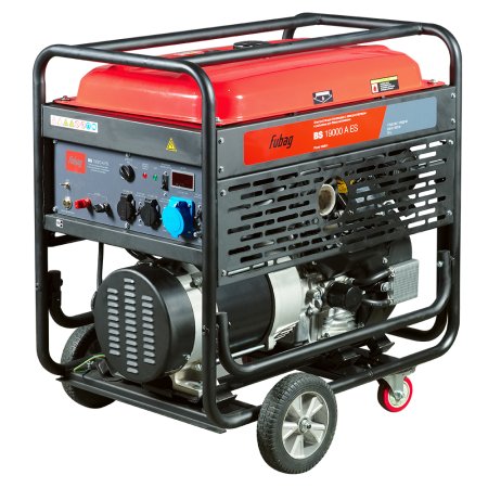 Бензиновый генератор FUBAG BS 19000 A ES с электростартером и коннектором автоматики Бензиновый генератор FUBAG BS 19000 A ES с электростартером и коннектором автоматики в Владивостоке фото