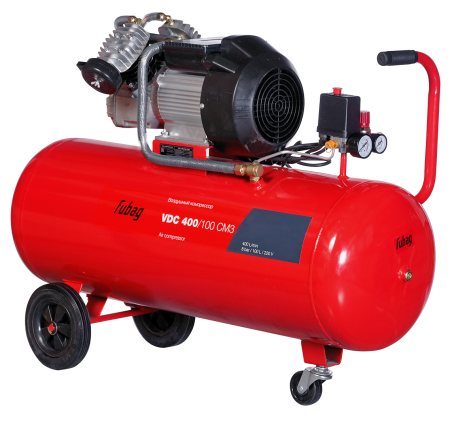 Поршневый компрессор масляный FUBAG VDC 400/100 CM3 в Владивостоке фото