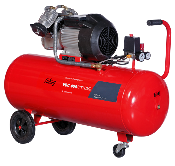 Поршневый компрессор масляный FUBAG VDC 400/100 CM3 в Владивостоке фото
