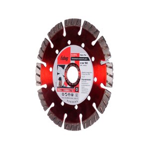 Алмазный отрезной диск FUBAG Stein Pro D150 мм/ 22.2 мм по камню в Владивостоке фото