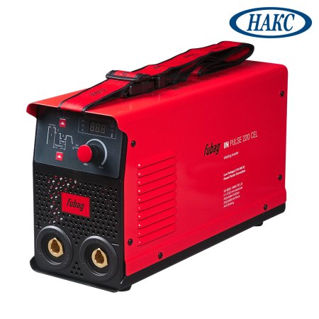 Инвертор сварочный FUBAG IN PULSE 220 CEL НАКС Инвертор сварочный FUBAG IN PULSE 220 CEL НАКС