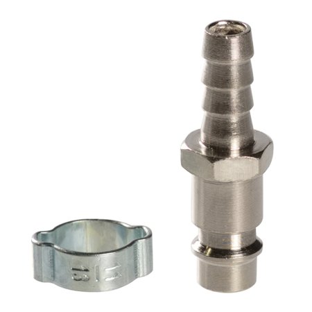 FUBAG Разъемное соединение рапид (штуцер), елочка 8мм с обжимным кольцом 8х13мм, блистер 1 шт FUBAG (Фубаг) FUBAG Разъемное соединение рапид (штуцер), елочка 8мм с обжимным кольцом 8х13мм, блистер 1 шт в Владивостоке фото