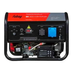 Бензиновый генератор FUBAG BS 3500 A ES DUPLEX в Владивостоке фото