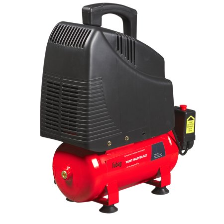 Компрессорный набор FUBAG Paint Master Kit безмасляный компрессор + 3 предмета в Владивостоке фото