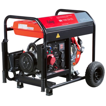 FUBAG Дизельный генератор (3-фазный) с электростартером и коннектором автоматики DS 7000 DA ES + Блок автоматики Startmaster DS 25000 D (400V) в ПОДАРОК FUBAG Дизельный генератор (3-фазный) с электростартером и коннектором автоматики DS 7000 DA ES + Блок автоматики Startmaster DS 25000 D (400V) в ПОДАРОК в Владивостоке фото