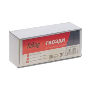 FUBAG Гвозди для F50 (1.05*1.25, 40 мм, 5000 шт) в Владивостоке фото