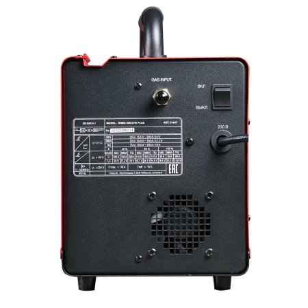 Полуавтомат сварочный FUBAG IRMIG 208 SYN PLUS (31447) + маска сварщика Хамелеон IR 9-13N S (38072) + сварочные краги на подкладке красные FWGN 10R (641180) в Владивостоке фото
