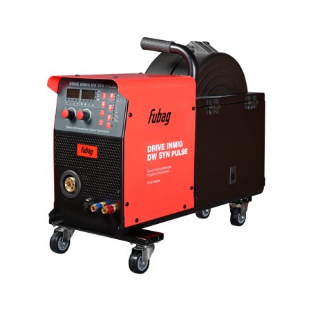 Полуавтомат сварочный FUBAG INMIG 500 T DW SYN PULSE + подающий механизм DRIVE INMIG DW SYN PULSE  + горелка FB 500 3 м + блок жидкостного охлаждения Cool 70 + тележка для аппаратов + шланг-пакет 5 метров 70 мм2 14 pol с жидкостным  охлаждением Полуавтомат сварочный FUBAG INMIG 500 T DW SYN PULSE + подающий механизм DRIVE INMIG DW SYN PULSE  + горелка FB 500 3 м + блок жидкостного охлаждения Cool 70 + тележка для аппаратов + шланг-пакет 5 метров 70 мм2 14 pol с жидкостным  охлаждением в Владивостоке фото