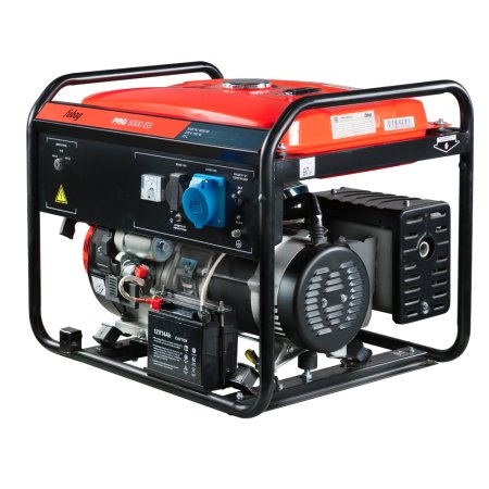 Бензиновый генератор с электростартером FUBAG PRG 5000 ES + Комплект колес и ручек для электростанций в ПОДАРОК Бензиновый генератор с электростартером FUBAG PRG 5000 ES + Комплект колес и ручек для электростанций в ПОДАРОК