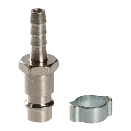 FUBAG Разъемное соединение рапид (штуцер), елочка 6мм с обжимным кольцом 6х11мм, блистер 1 шт FUBAG (Фубаг) FUBAG Разъемное соединение рапид (штуцер), елочка 6мм с обжимным кольцом 6х11мм, блистер 1 шт в Владивостоке фото