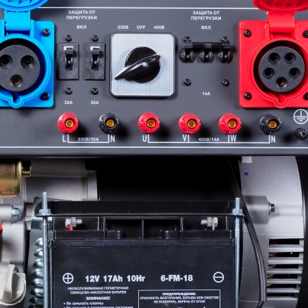 Бензиновый генератор FUBAG BS 8500 XD ES DUPLEX для одно и трехфазного режимов работы Бензиновый генератор FUBAG BS 8500 XD ES DUPLEX для одно и трехфазного режимов работы в Владивостоке фото