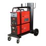 Аппарат сварочный инверторный аргонодуговой FUBAG INTIG 400 T W AC/DC PULSE + горелка FB TIG 18 5P 4m + модуль охлаждения + тележка в Владивостоке фото