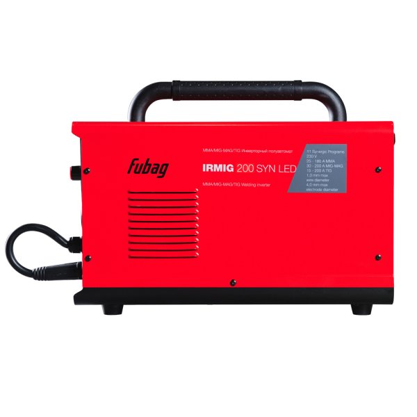 Полуавтомат сварочный инверторный FUBAG IRMIG 200 SYN LED + Маска сварщика Хамелеон FUBAG IR 4-13G M в ПОДАРОК в Владивостоке фото
