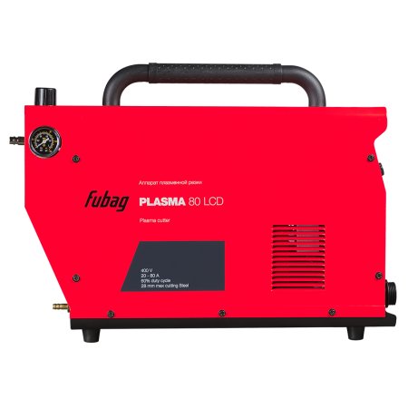 Аппарат плазменной резки FUBAG PLASMA 80 LCD (46125) + горелка для плазмореза FB P80 6 м (38469) в Владивостоке фото