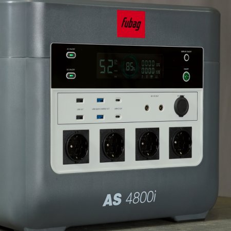 Портативная электростанция FUBAG AS 4800i (аккумулятор LiFePO4) Портативная электростанция FUBAG AS 4800i (аккумулятор LiFePO4) в Владивостоке фото