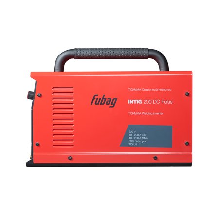 Инвертор сварочный FUBAG INTIG 200 DC PULSE с горелкой FB TIG 26 5P 4 м в Владивостоке фото