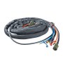 Сварочный полуавтомат_INMIG 500T DW SYN PULSE (арт. 31443) + Подающий механизм DRIVE INMIG DW SYN PULSE (41105) + Горелка FB 550W 3m (31652) + Блок жидкостного охлаждения Cool 70__для арт. 31406_31443_31453_31455_31456_31457_31454 (31409) + Тележка_для ар в Владивостоке фото